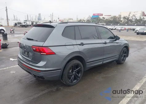 2023 Volkswagen Tiguan 2.0T Se R-Line Black из США, поврежденный, VIN 3VVCB7AX3PM132125